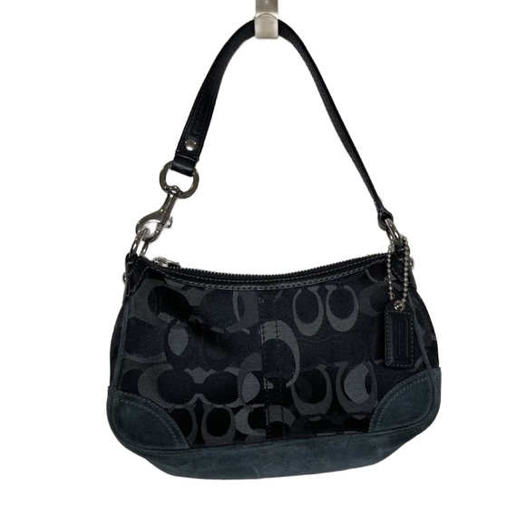 COACH Signature Jacquard Fabric Small
Shoulder Bag - Picture 3 of 4